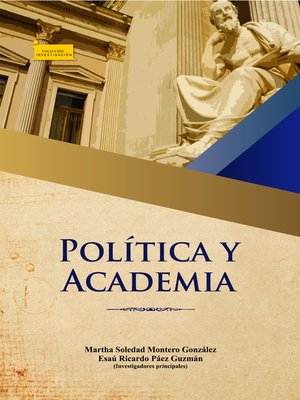 cover image of Política y Academia